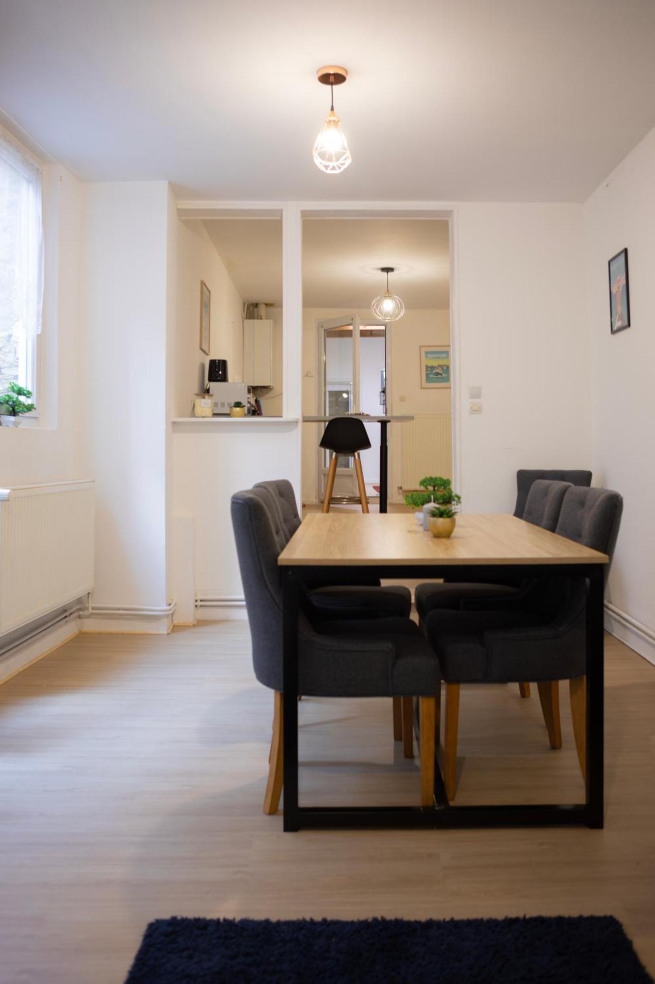 Spa Central Charmant Duplex Cosy 90M2 A 300M Rue Pietonne Et 500 M Du Port 滨海布洛涅 外观 照片