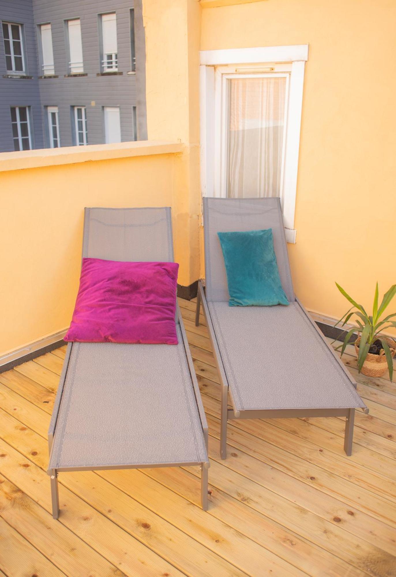 Spa Central Charmant Duplex Cosy 90M2 A 300M Rue Pietonne Et 500 M Du Port 滨海布洛涅 外观 照片