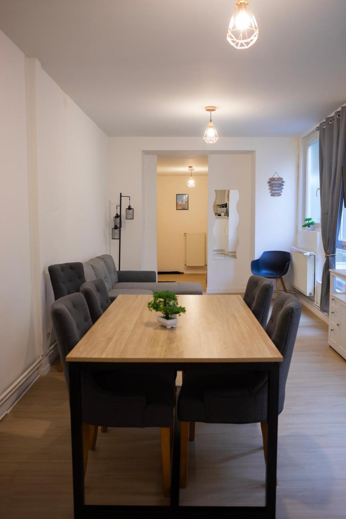 Spa Central Charmant Duplex Cosy 90M2 A 300M Rue Pietonne Et 500 M Du Port 滨海布洛涅 外观 照片