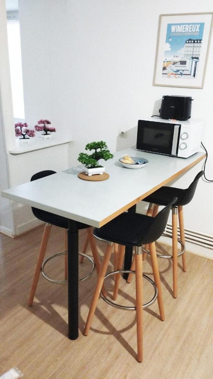 Spa Central Charmant Duplex Cosy 90M2 A 300M Rue Pietonne Et 500 M Du Port 滨海布洛涅 外观 照片