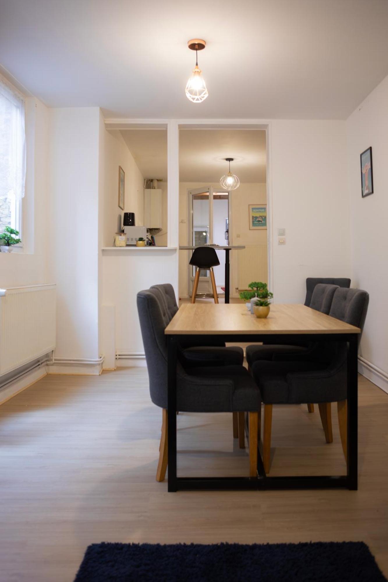 Spa Central Charmant Duplex Cosy 90M2 A 300M Rue Pietonne Et 500 M Du Port 滨海布洛涅 外观 照片