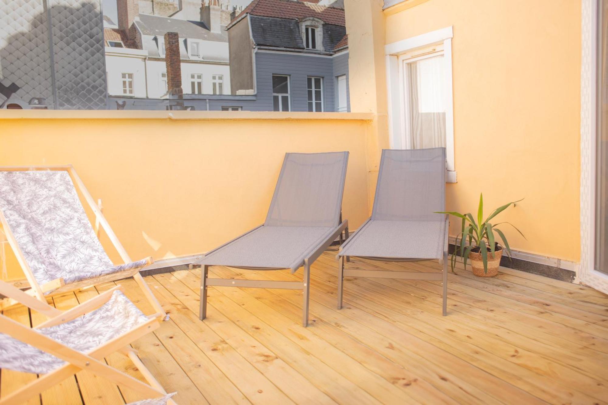 Spa Central Charmant Duplex Cosy 90M2 A 300M Rue Pietonne Et 500 M Du Port 滨海布洛涅 外观 照片