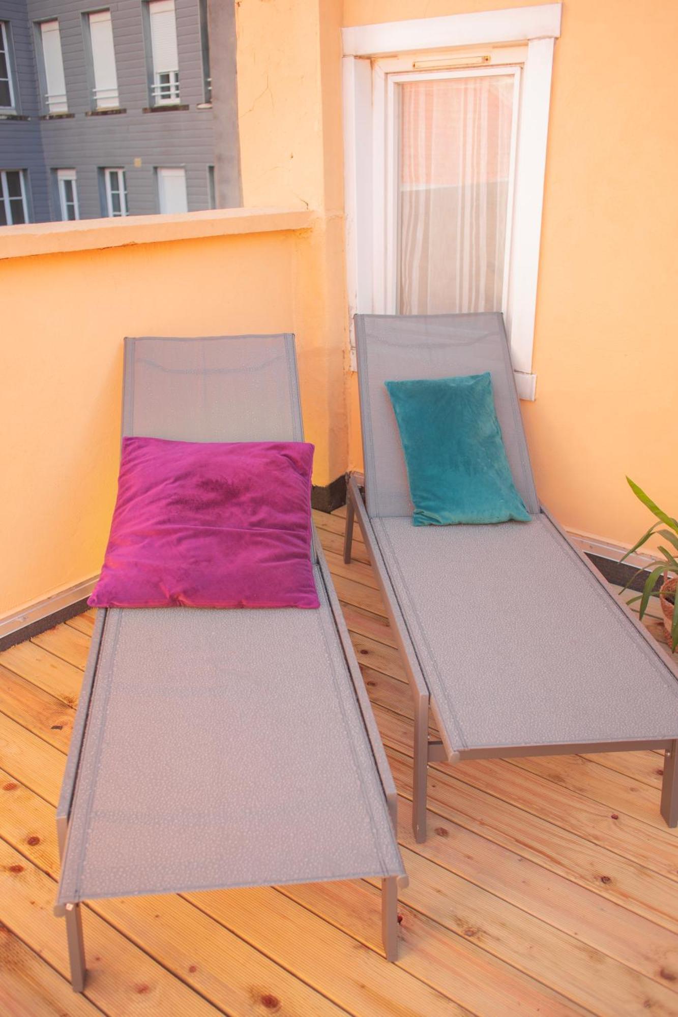 Spa Central Charmant Duplex Cosy 90M2 A 300M Rue Pietonne Et 500 M Du Port 滨海布洛涅 外观 照片