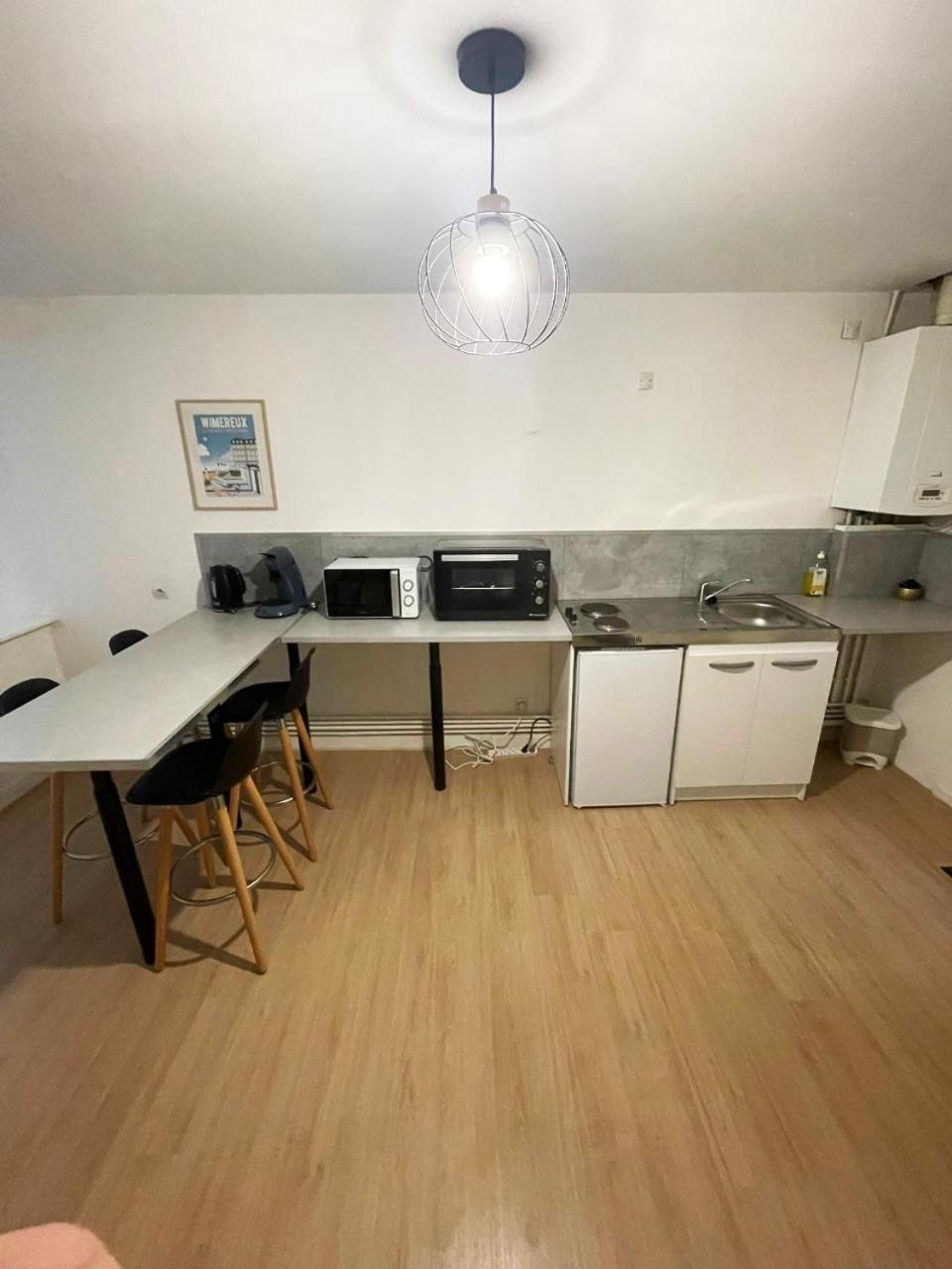 Spa Central Charmant Duplex Cosy 90M2 A 300M Rue Pietonne Et 500 M Du Port 滨海布洛涅 外观 照片