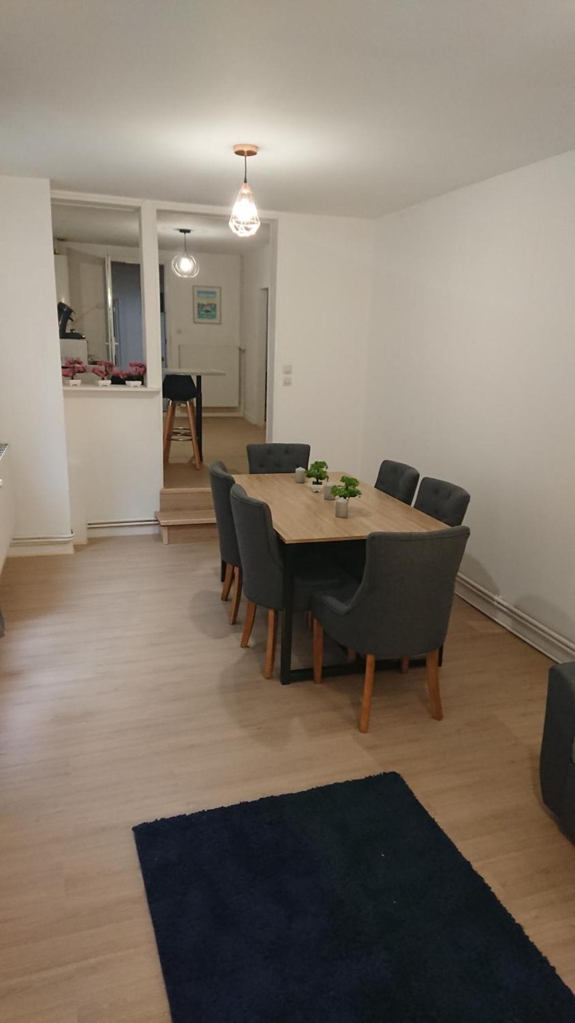 Spa Central Charmant Duplex Cosy 90M2 A 300M Rue Pietonne Et 500 M Du Port 滨海布洛涅 客房 照片