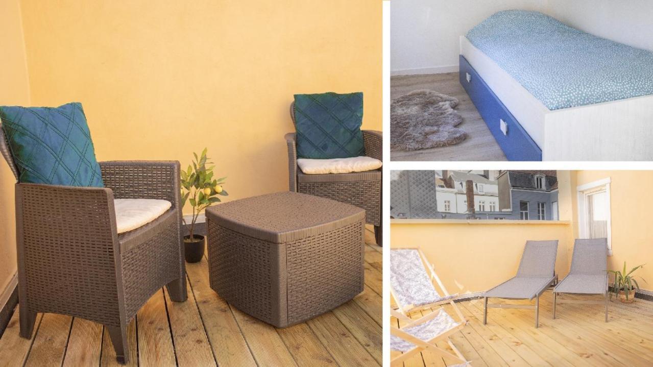 Spa Central Charmant Duplex Cosy 90M2 A 300M Rue Pietonne Et 500 M Du Port 滨海布洛涅 外观 照片